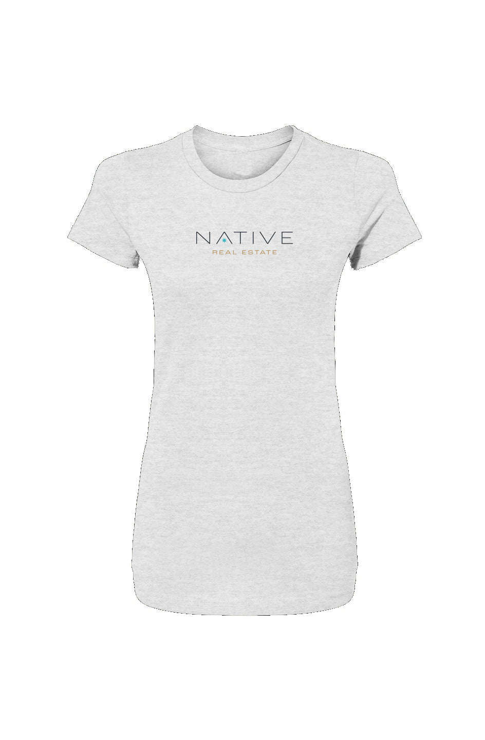 Women's Heather Slim Fit Tee