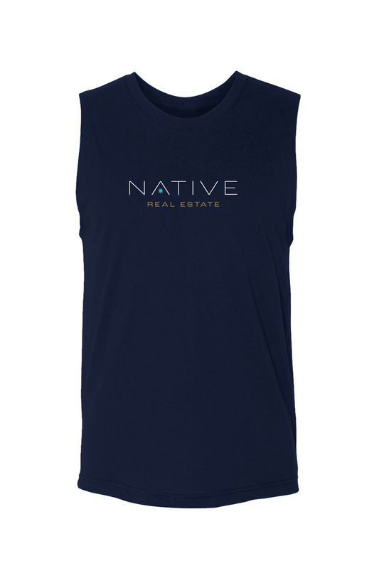 unisex muscle tank