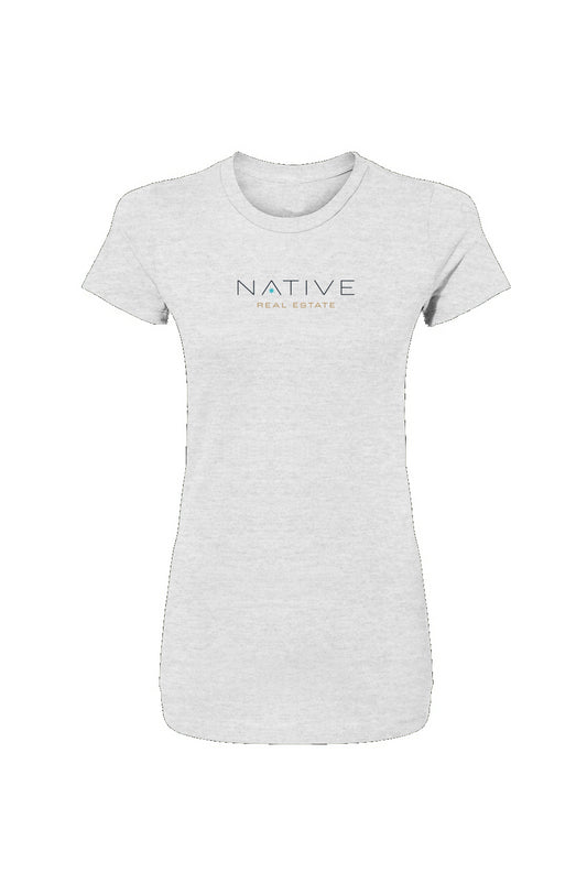 Women's Heather Slim Fit Tee