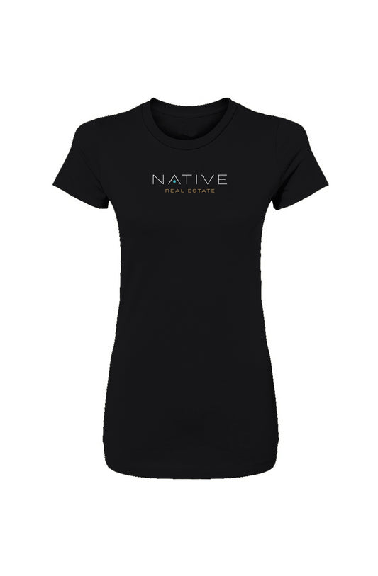 Women's Heather Slim Fit Tee